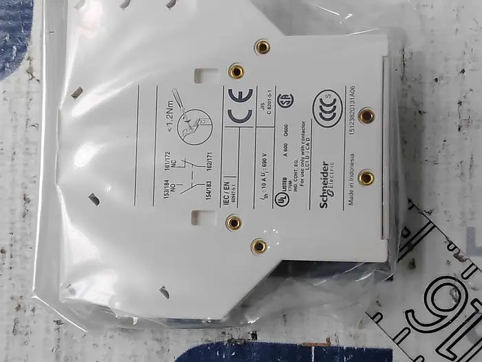NEW SCHNEIDER ELECTRIC/TELEMECANIQUE LAD8N11