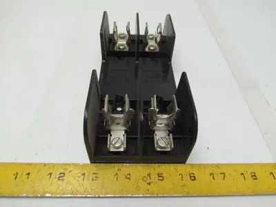 Gould 60317R Fuse Block/Holder 600V 30A Class R Fuse 2 Pole