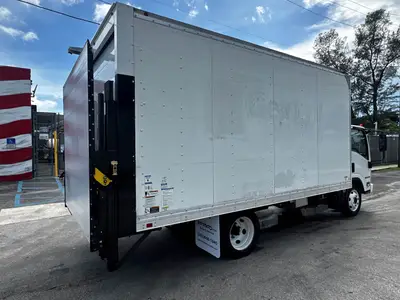 Used 2020 ISUZU NPR EFI Box trucks Florida US | Truck and Van Outlet #1509218
