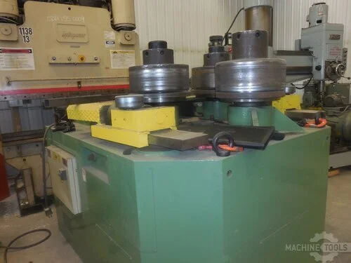 Used 2002 IMCAR CPH-130 Angle Bending Rolls Florida US | Southern Fabricating Machinery Sales, Inc. #177283