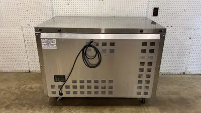 Used Continental Used 48" Continental SW48-N 2 Door Undercounter Refrigerator - STS Undercounter Refrigerators Illinois US | Falcon Restaurant Supply #1373513
