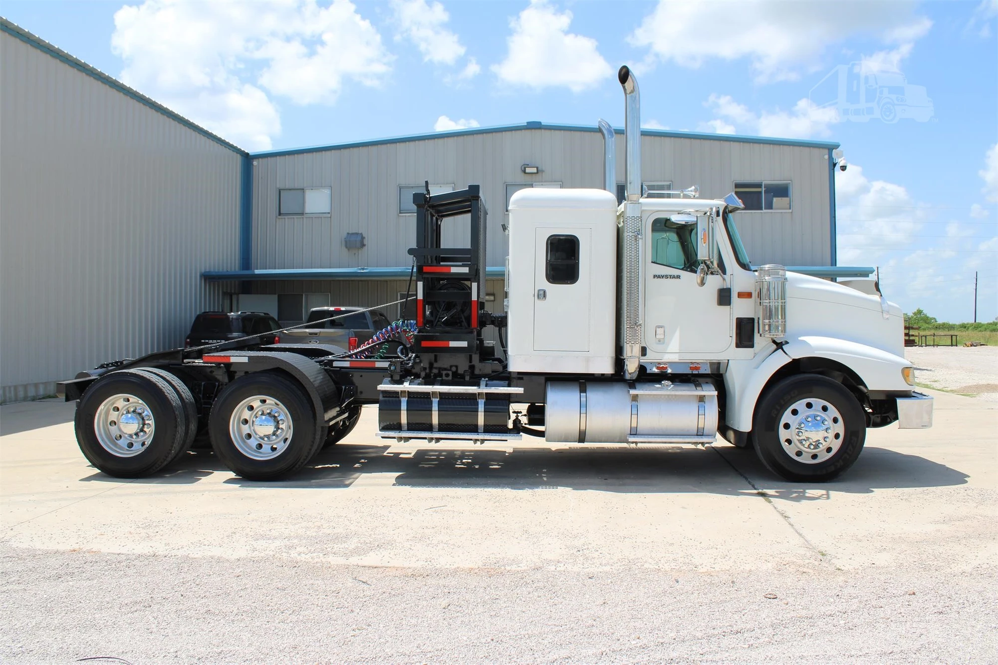 Used 2011 INTERNATIONAL PAYSTAR 5900 Winch Trucks Texas US | Roll Off Truck World #1491788