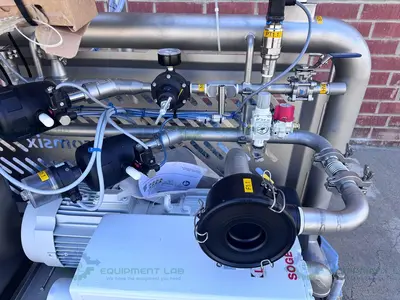 NEW SOMSIX VACUUM & GAS INJECTION AUTOMATIC SPOUT SEALER INERTISATION MACHINE MFG 22