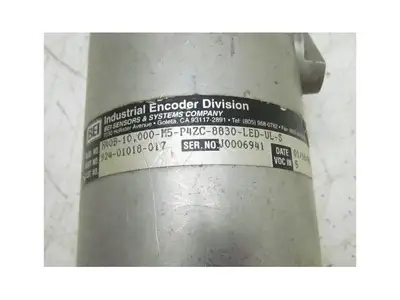 BEI Industrial Encoder H40B-10.000-M5-P4ZC-8830-LED-UL-S P/N 924-01018-017