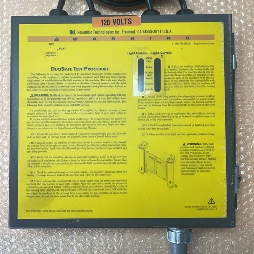 Used STI 43207-0010 Safety Equipment Indiana US | J&J Industrial Supply #1078917