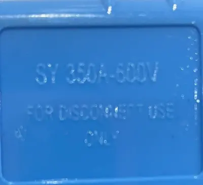 NEW SMH SY6321G1 BATTERY CONNECTOR BLUE