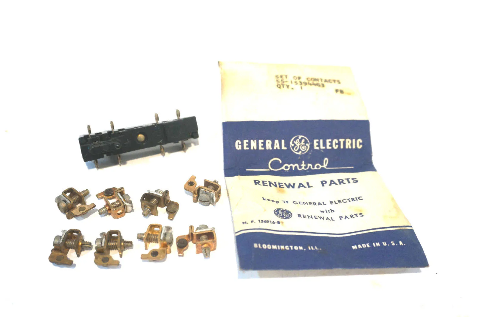 NEW GENERAL ELECTRIC 55-153944-G3 CONTACT KIT 55153944G3