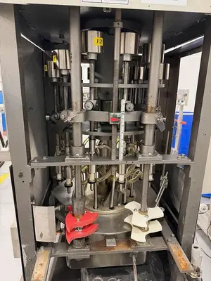 Used MRM 12 VALVE ROTARY FILLER Overflow Pressure Gravity Liquid Fillers Oregon US | Ager Tank & Equipment Co. #1518537