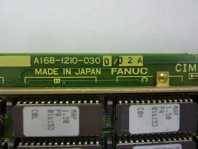USED FANUC A16B-1210-0300/02A