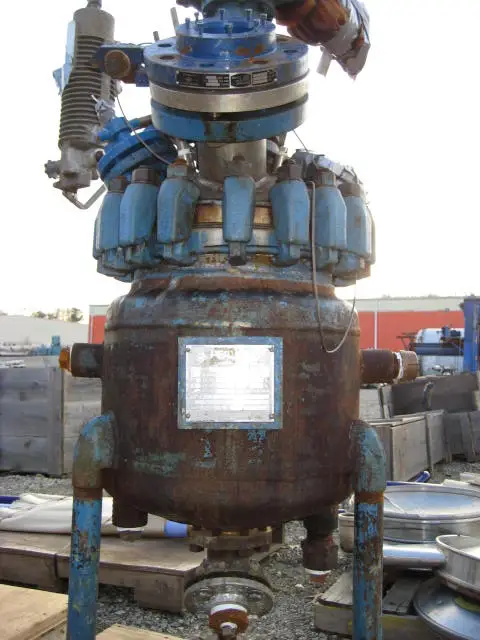 Used PFAUDLER 10 GALLON Reactors New Jersey US | Perry Equipment #120095