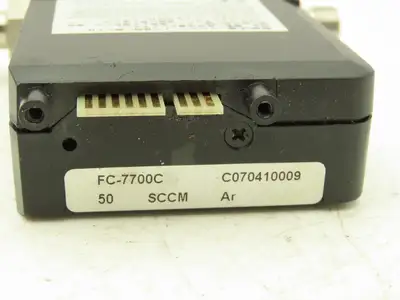 Aera FC-7700C Mass Flow Controller 50 SCCM