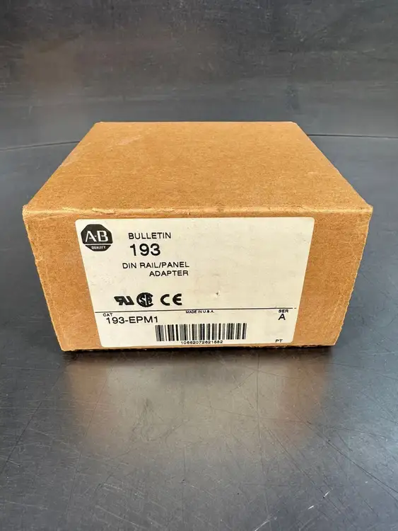 Used Allen-Bradley 193-EPM1 Panel Mounts South Carolina US | Palmetto Automation #1162263