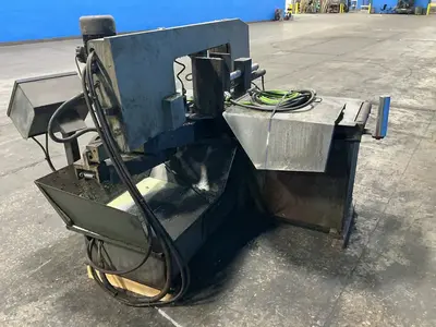 Used HYD MECH S20P 111 Horizontal Band Saws Ohio US | HGR 24 #1485319
