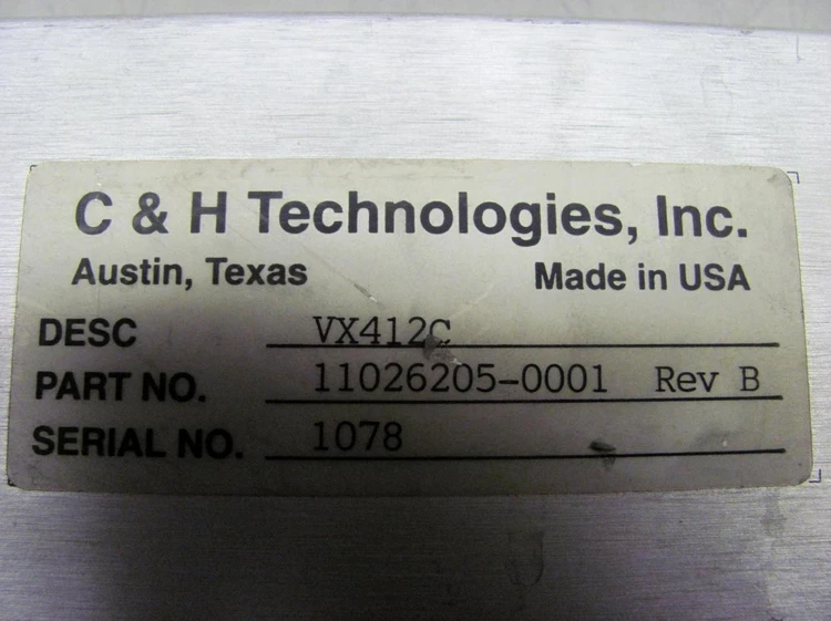 Used C&H _UNKNOWN_ PXIe Embedded Controllers | OCO Industrial #1636508