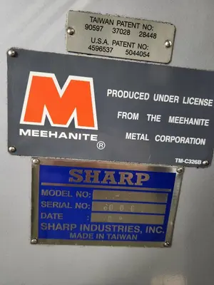 2018 SHARP VH-25 Mills, Vertical & Horizontal | Machinery Central (21)