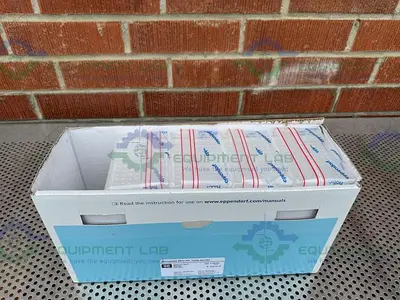 NEW EPPENDORF 951040048 MICROPLATES 96 / U-PP WHITE BOARDER PLATES PCR CLEAN