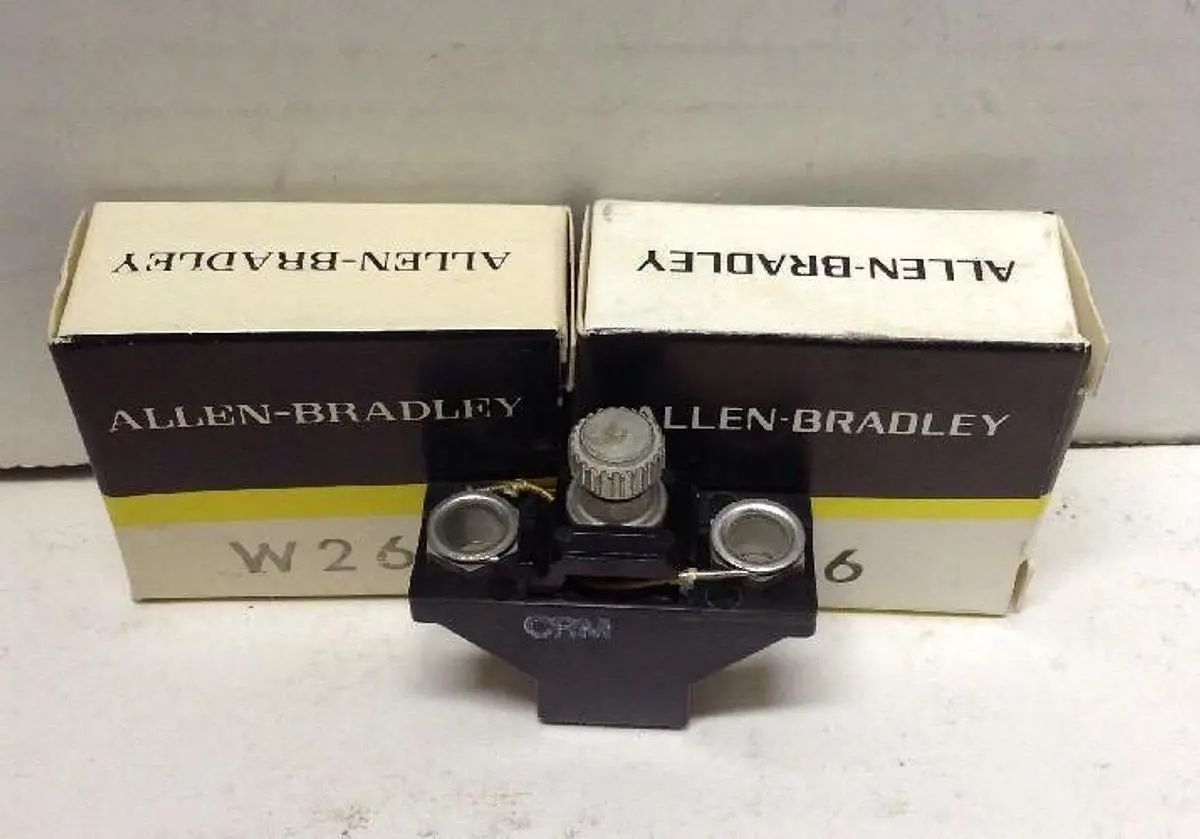 New | in-Stock ALLEN-BRADLEY W26 Miscellaneous Equipment (Electrical & Power) | Surplus Asset Holdings #1201397