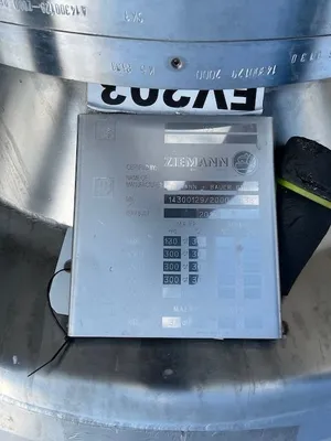 Used 2012 ZIEMANN BAUER 6,200 GALLON Stainless Steel Tanks New Jersey US | Perry Equipment #874292