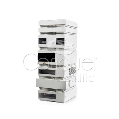 USED AGILENT TECHNOLOGIES 1100 HPLC SYSTEM