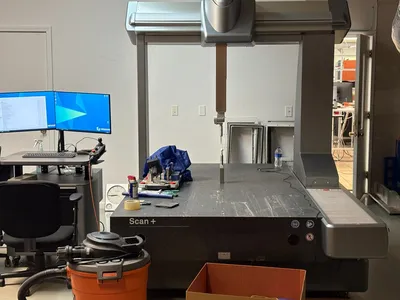 2023 HEXAGON GLOBAL S SCAN+ 12.15.10 COORDINATE MEASURING MACHINES, (Including N/C & CNC) | Machinery Network (1)