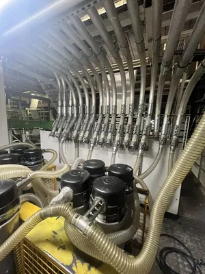 2011 MACCHI 3 layer blown film line Extrusion Lines, Blown Film - Multi Layer Lines | Mark One Machinery (24)