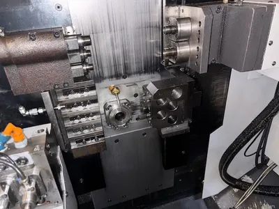 2011 Tsugami S206 CNC Swiss Lathe | Machinery Resources International (15)