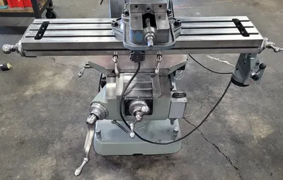 BRIDGEPORT Series 1 2 HP Mills, Vertical | Machinery Central (14)