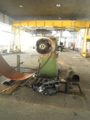 USED SCHALCH 250 T + DECOILER/SLITTING/FEEDER/CUT TO LENGTH