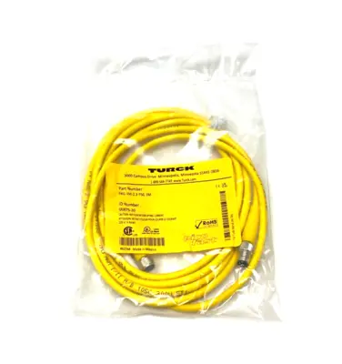 NEW TURCK PICOFAST DOUBLE ENDED CORDSET