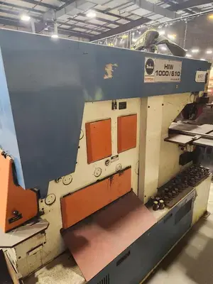 USED 2001 MUBEA HIW-1000/610
