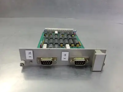 USED Siemens 221324 (424/10-89) Rofin-Sinar Laser Control Card