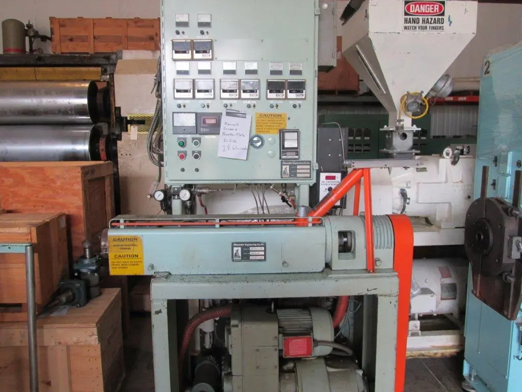 1 1/2″ Gloucester 24:1 Water Cooled Extruder