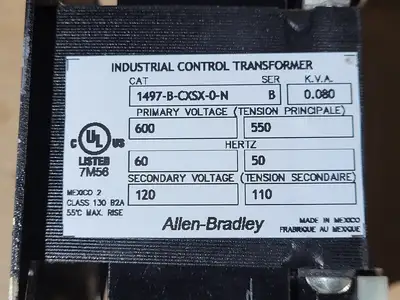 NEW ALLEN-BRADLEY 1497-B-CXSX-0-N