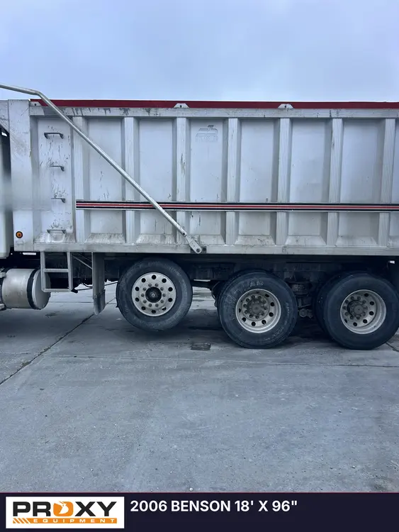 Used 2006 BENSON 18' X 96" Dump Trailers Kentucky US | Proxy Equipment #1388816