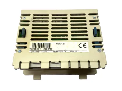 USED SIGMATEK INPUT OUTPUT MODULE DIAS E-12 INTERFACE DEZ 161