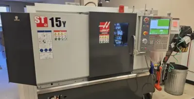2017 HAAS ST-15Y CNC Lathes | Toolquip, Inc. (1)