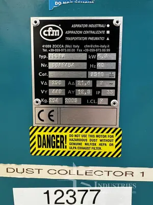 Used NILFISK 3508W Dust Collectors | Star Industries #1253804