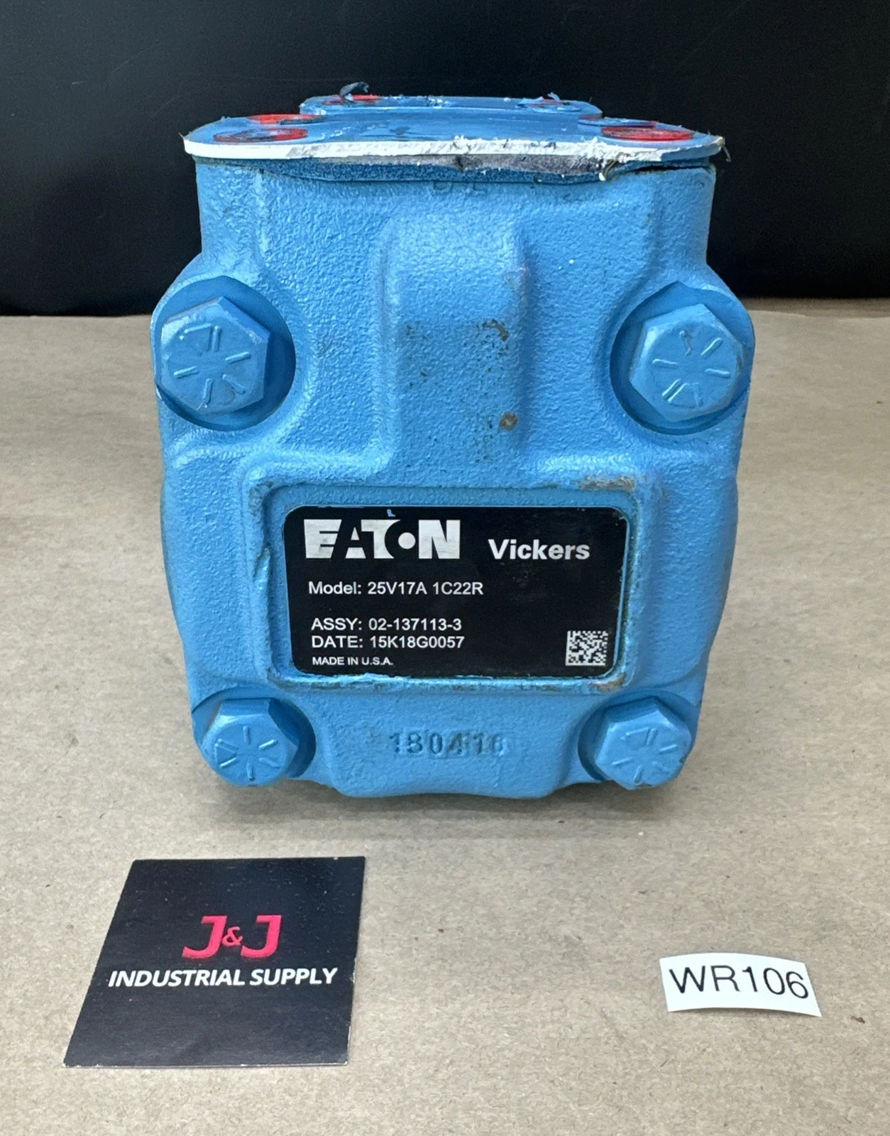 NEW Vickers 02-137113-3