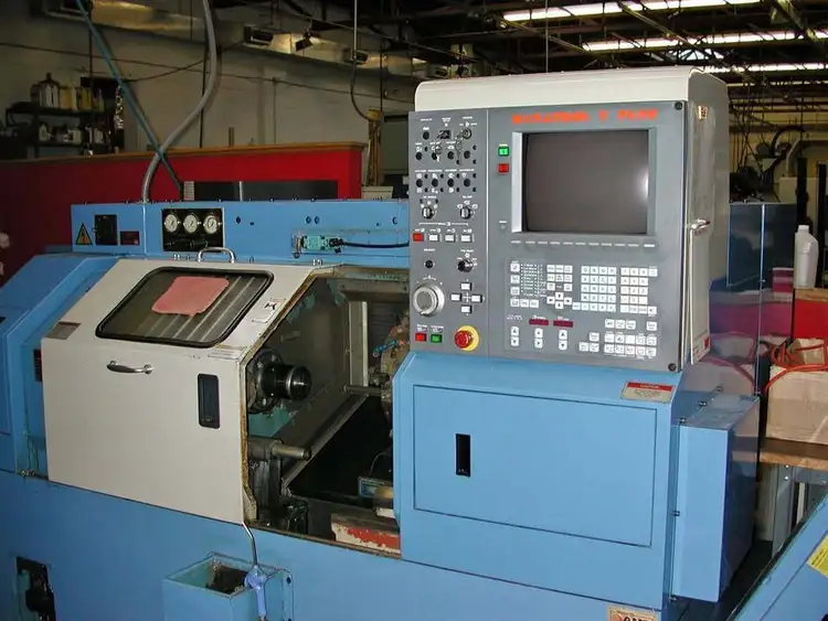 1995 MAZAK QUICK TURN 15 CNC Lathes | Toolquip, Inc.