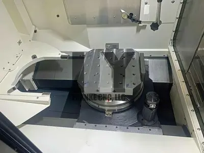 Used 2019 DMG MORI DMG MORI NHX4000 3RD GEN Horizontal Machining Centers | FRANKE CNC, LLC #1382456
