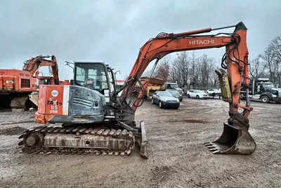 Used 2008 HITACHI ZX85-USB-3 Excavators New Jersey US | Proxy Equipment #1378067