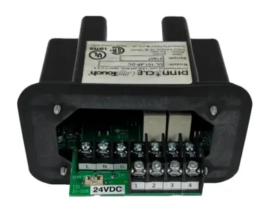 USED PINNACLE SYSTEMS UL-101-4P-DC SAFETY SWITCH 24VDC5W