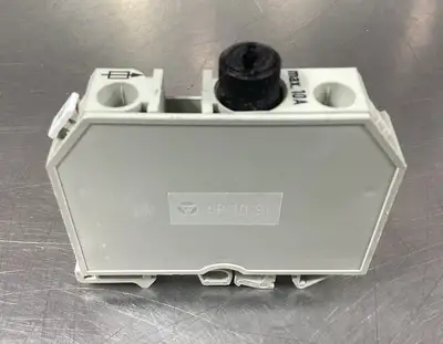 Wieland WK 10/si U 5X20 Fuse terminal block 10A Max 4A-34
