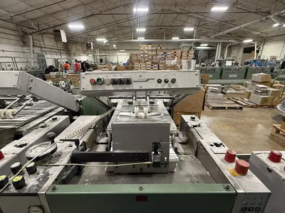 MULLER MARTINI Corona C18 Perfect Binding Line Perfect Binders | Machinery Solutions Group, Inc. (6)