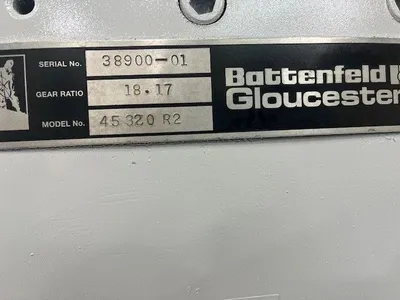 GLOUCESTER 4.5" gearbox Extrusion Other, Extruder Gearbox | Mark One Machinery (2)