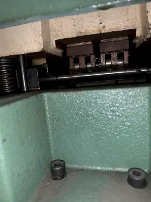 4.7" X .040" BRUDERER MODEL #12120B 19 ROLL PRECISION LEVELER & DOUBLE END UNCOILER: STOCK 13024