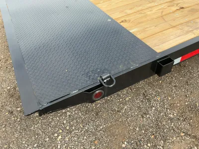 Used 2027 INTERSTATE 21' TANDEM AXLE Tiltbed Trailers Michigan US | Miedema Asset Management Group #1487875