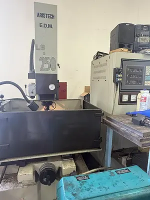 Used 1992 ARISTECH LS-250 EDM Sinkers Minnesota US | Source Machinery Sales #1259540