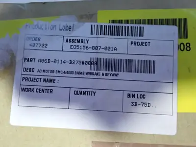 USED 2022 FANUC A06B0114B275