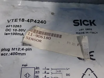 New | in-Stock SICK VTE184P4240 Photoelectric Sensors Ohio US | HGR 24 #872915
